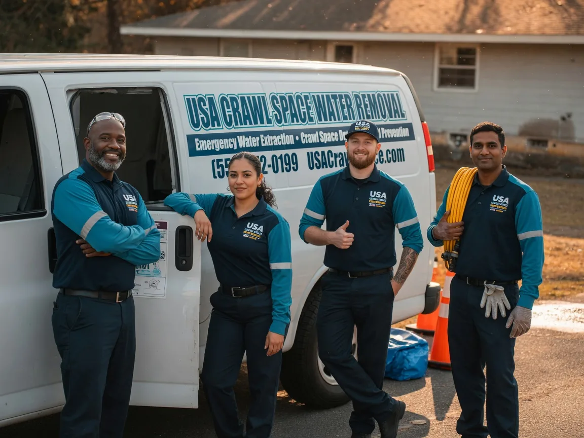 Crawl Space Water Removal company in Josephine, WV
